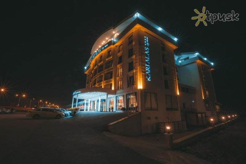 Фото отеля Karpalas City Hotel & Spa Bolu 4* Карталкая Турция экстерьер и бассейны