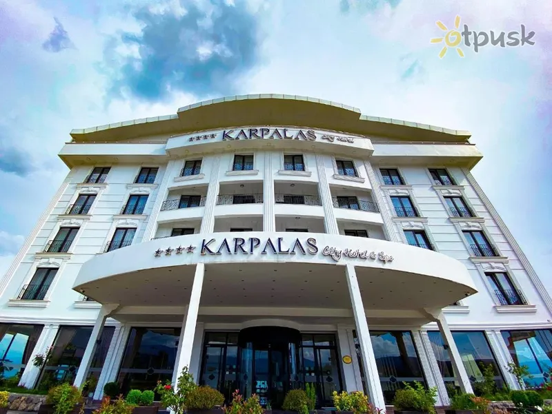 Фото отеля Karpalas City Hotel & Spa Bolu 4* Kartalkaya Turcija ārpuse un baseini