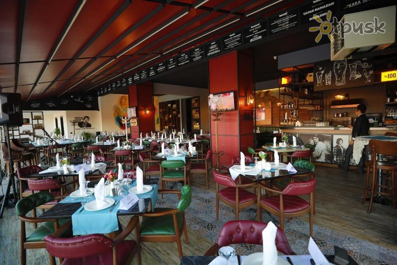 Фото отеля Karpalas City Hotel & Spa Bolu 4* Карталкая Турция бары и рестораны