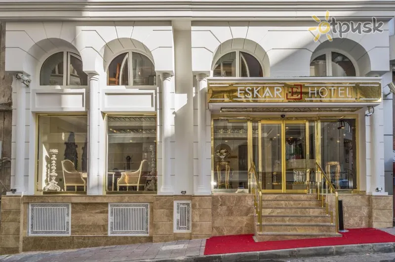 Фото отеля Escardin Hotel 3* Стамбул Турция экстерьер и бассейны