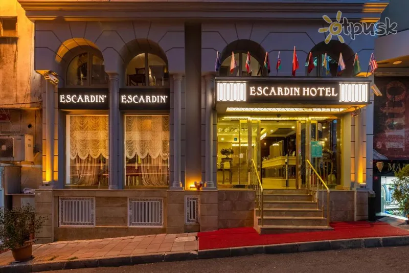 Фото отеля Escardin Hotel 3* Stambula Turcija ārpuse un baseini