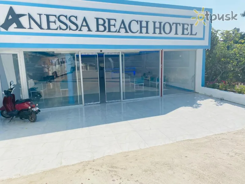 Фото отеля Anessa Beach Hotel 4* Alanija Turkija išorė ir baseinai