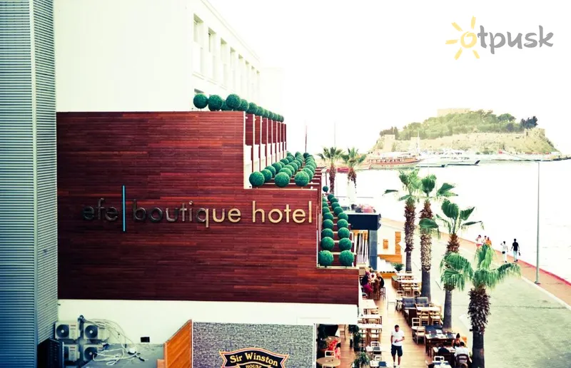 Фото отеля Efe Boutique Hotel 3* Кушадасы Турция экстерьер и бассейны