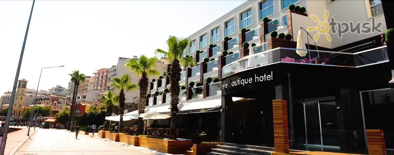 Фото отеля Efe Boutique Hotel 3* Кушадасы Турция экстерьер и бассейны