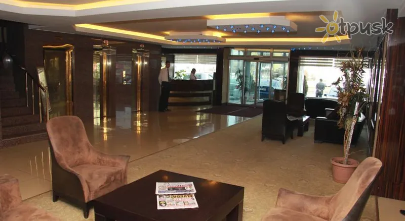Фото отеля Diamond Hotel Kayseri 3* Erciyes Turcija vestibils un interjers