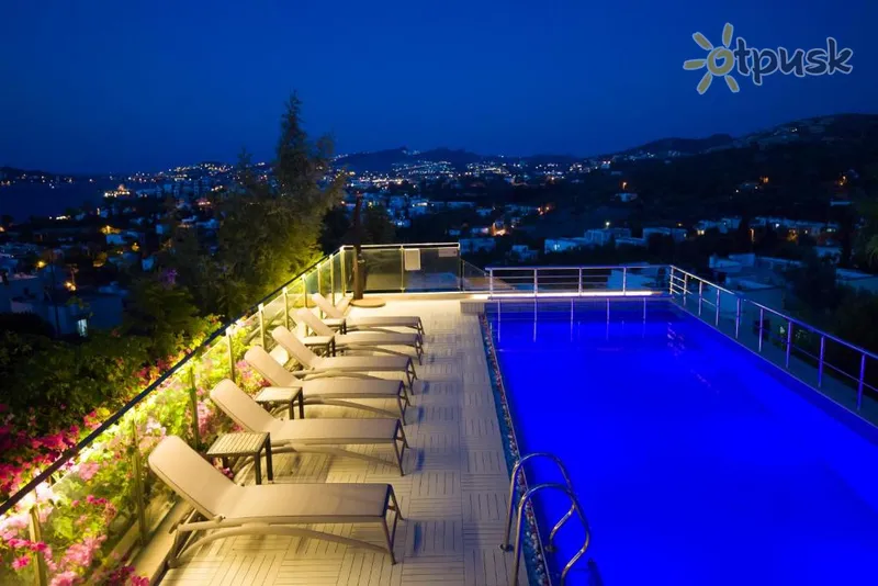 Фото отеля Spektr Boutique Hotel & Spa 4* Бодрум Туреччина екстер'єр та басейни