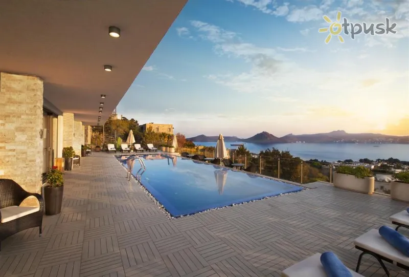 Фото отеля Spektr Boutique Hotel & Spa 4* Бодрум Туреччина екстер'єр та басейни