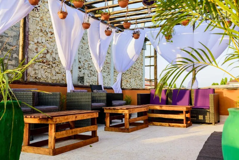 Фото отеля Dafu Boutique Hotel Stonetown 3* Zanzibaro miestas Tanzanija barai ir restoranai