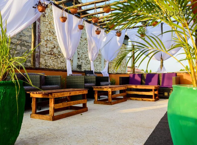 Фото отеля Dafu Boutique Hotel Stonetown 3* Zanzibaro miestas Tanzanija barai ir restoranai