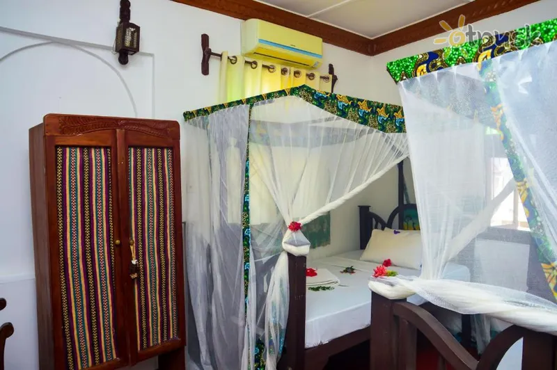 Фото отеля Asili Town House 2* Zanzibaro miestas Tanzanija kambariai