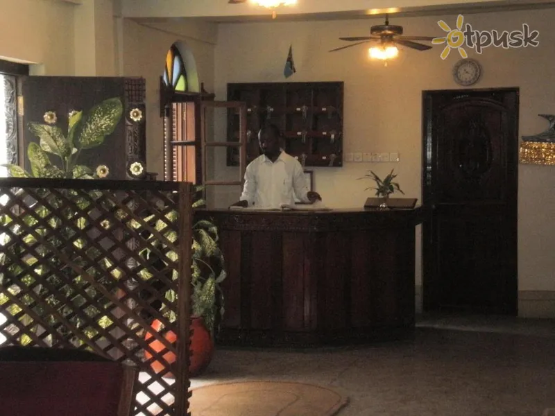 Фото отеля Asmini Palace 4* Занзибар – город Танзания лобби и интерьер