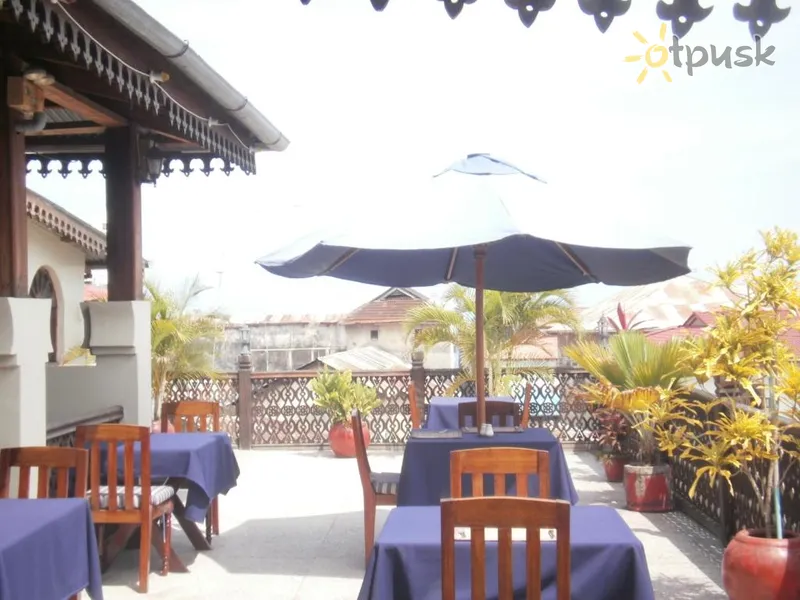 Фото отеля Asmini Palace 4* Занзибар – город Танзания бары и рестораны