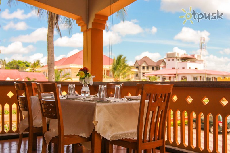 Фото отеля Abla Beach Apartments 3* Zanzibaro miestas Tanzanija barai ir restoranai
