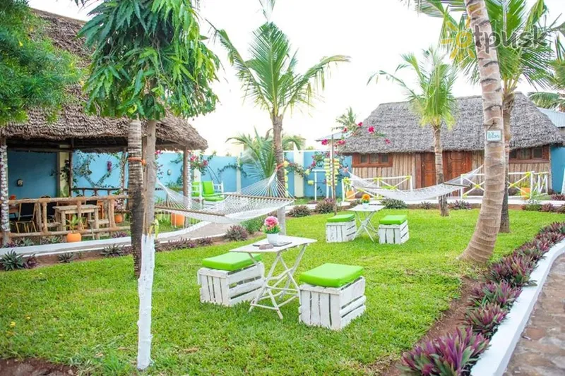 Фото отеля Green's Nungwi 3* Нунгві Танзанія екстер'єр та басейни