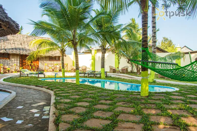 Фото отеля Green's Nungwi 3* Nungvi Tanzānija ārpuse un baseini