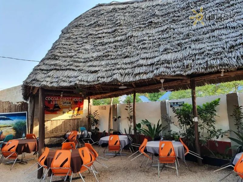Фото отеля Cocoa Guest House 2* Nungwi Tanzanija barai ir restoranai