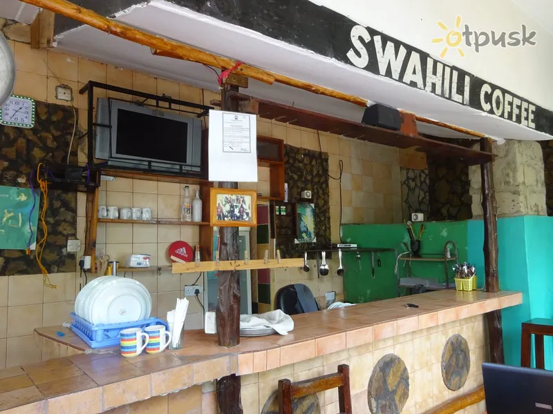 Фото отеля Homeland Swahili Lodge 2* Nungwi Tanzanija barai ir restoranai