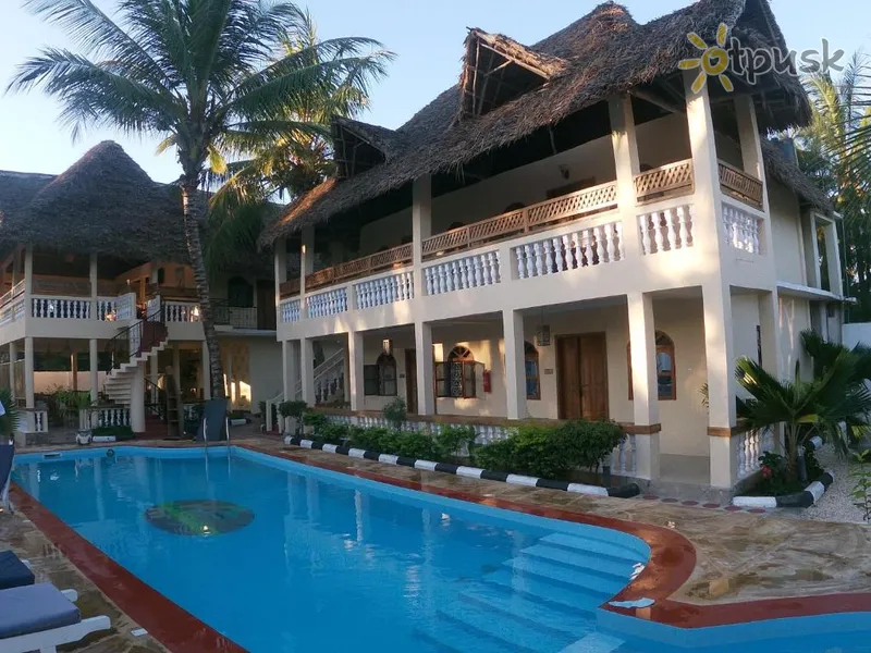 Фото отеля Zanpalm Boutique Hotel 4* Michamvi Tanzanija išorė ir baseinai