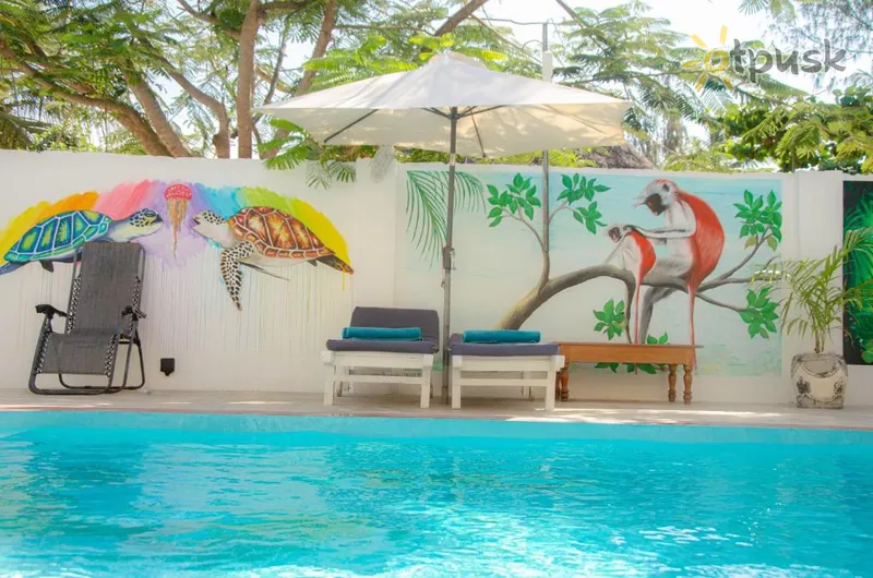 Фото отеля Zanpalm Boutique Hotel 4* Мічамві Танзанія екстер'єр та басейни