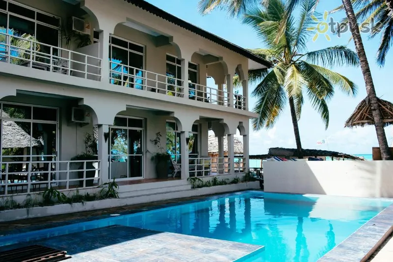 Фото отеля Paje Beach Apartments 3* Puslapis Tanzanija išorė ir baseinai