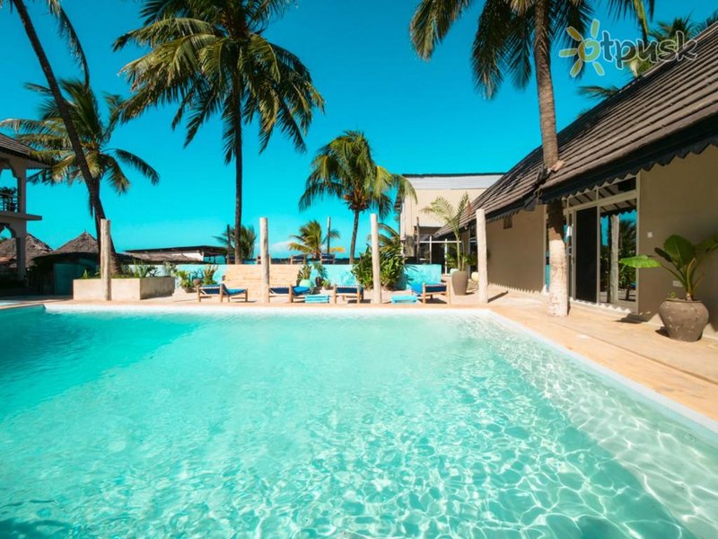 Фото отеля Paje Beach Apartments 3* Паже Танзания экстерьер и бассейны
