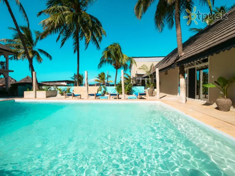 Фото отеля Paje Beach Apartments 3* Паже Танзанія екстер'єр та басейни