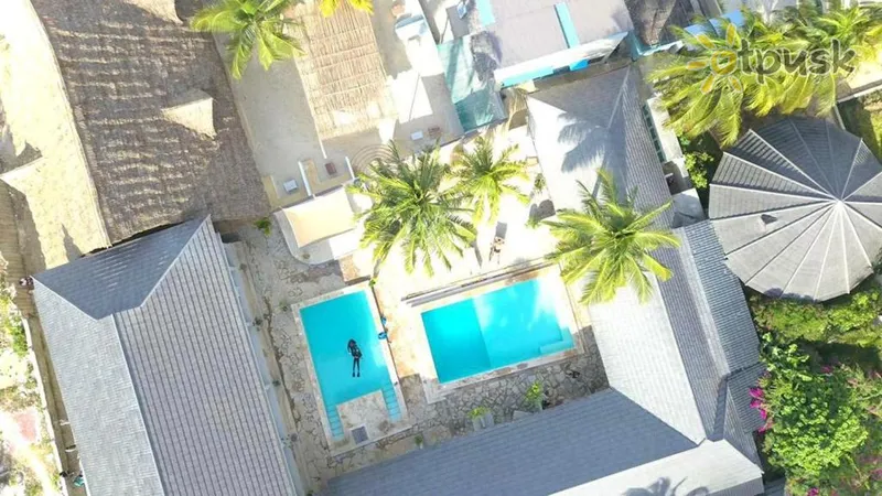 Фото отеля Paje Beach Apartments 3* Puslapis Tanzanija išorė ir baseinai