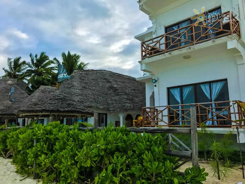 Фото отеля Jambiani White Sands Zanzibar 3* Jambiani Tanzanija išorė ir baseinai