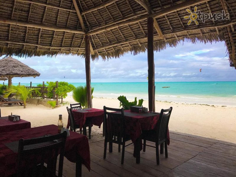 Фото отеля Jambiani White Sands Zanzibar 3* Джамбиани Танзания бары и рестораны