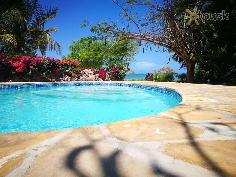 Фото отеля Villa de Coco 3* Jambiani Tanzanija išorė ir baseinai