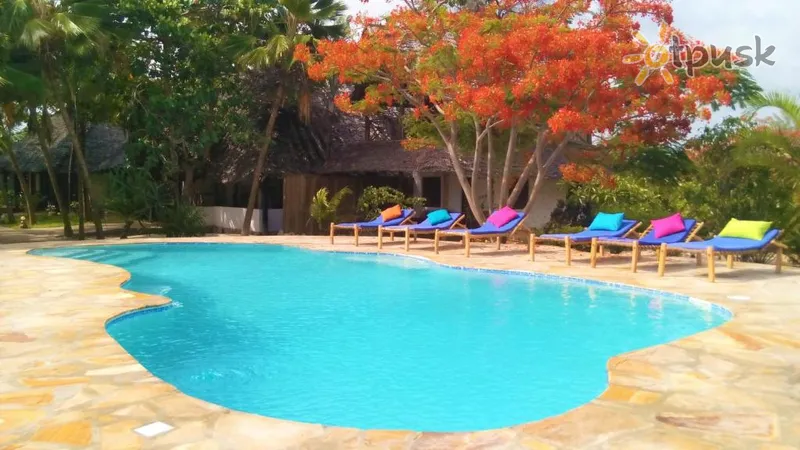Фото отеля Villa de Coco 3* Jambiani Tanzānija ārpuse un baseini