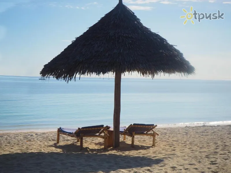 Фото отеля Villa de Coco 3* Джамбіані Танзанія пляж