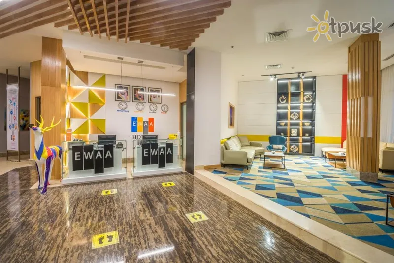 Фото отеля Ewaa Express Hotel — Petal 3* Ер-Ріяд Саудівська Аравія лобі та інтер'єр