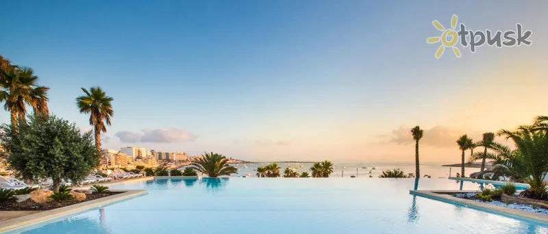 Фото отеля Salini Resort 4* San Paulos įlanka Malta išorė ir baseinai