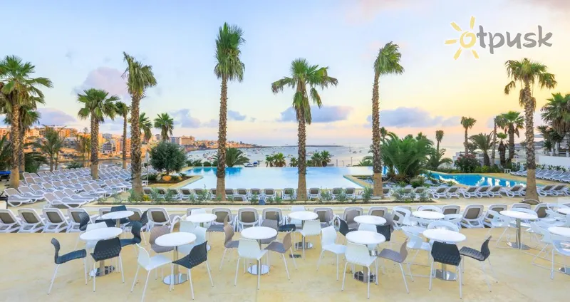 Фото отеля Salini Resort 4* Сан Паула Бей Мальта экстерьер и бассейны