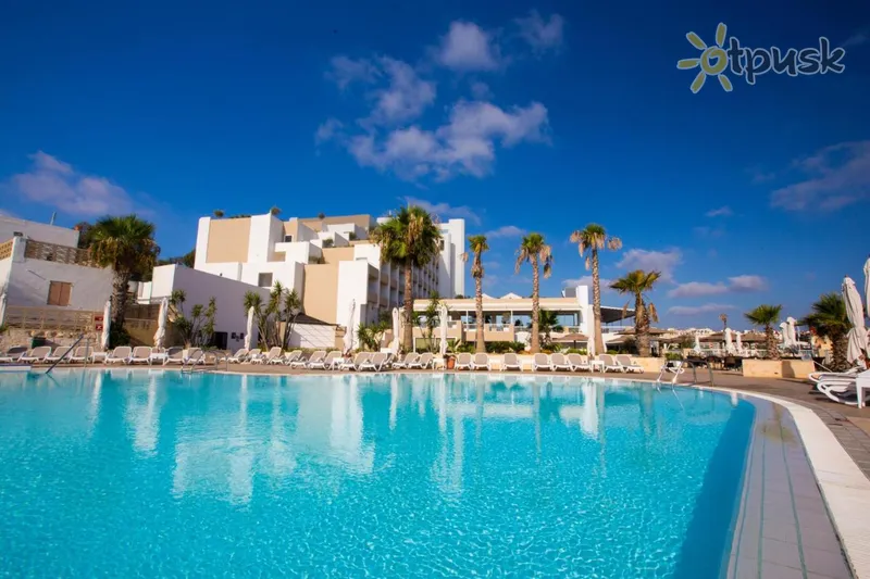 Фото отеля Salini Resort 4* San Paulos įlanka Malta išorė ir baseinai