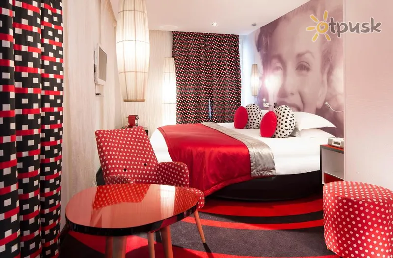Фото отеля Platine 4* Paryžius Prancūzija kambariai