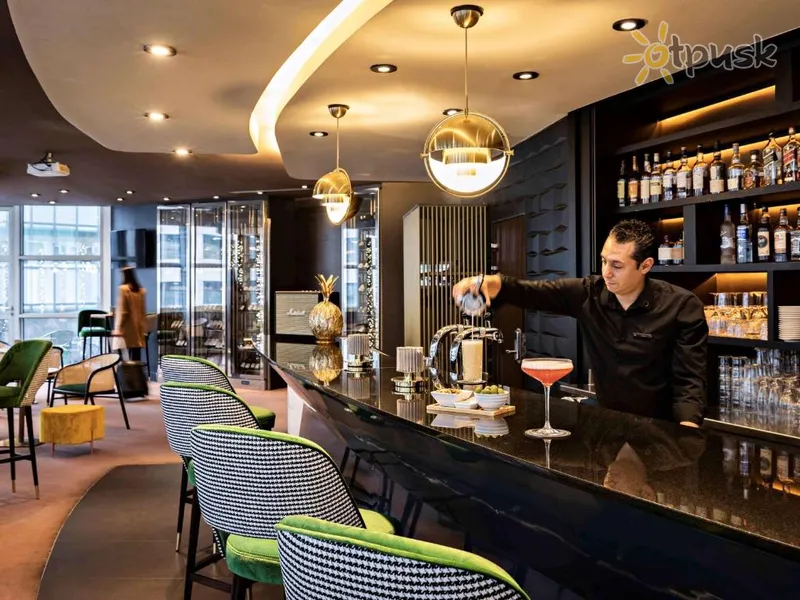 Фото отеля Pullman Paris La Defense 5* Paryžius Prancūzija barai ir restoranai