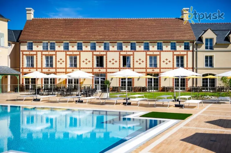 Фото отеля Staycity Paris Marne La Vallee 4* Париж Франція екстер'єр та басейни