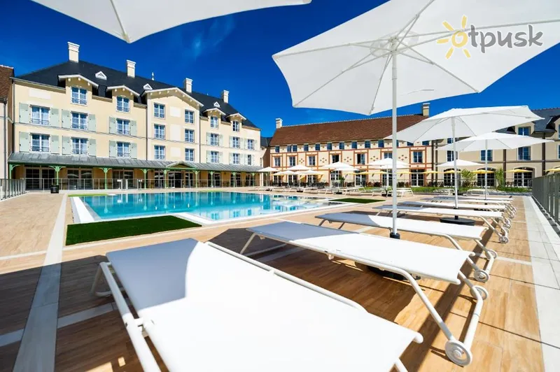 Фото отеля Staycity Paris Marne La Vallee 4* Paryžius Prancūzija išorė ir baseinai