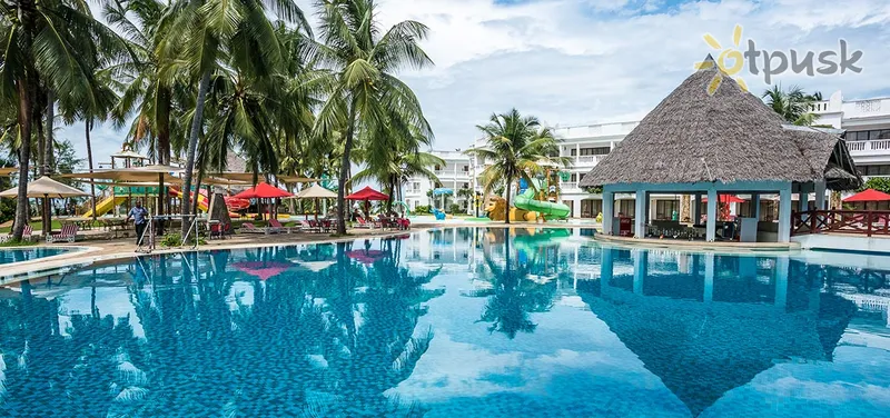 Фото отеля PrideInn Paradise Beach Resort 5* Mombasa Kenija išorė ir baseinai
