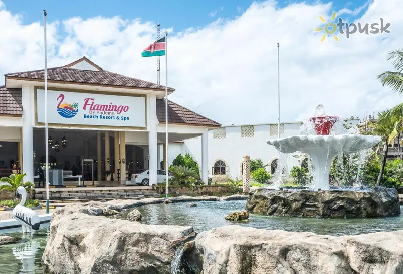 Фото отеля PrideInn Flamingo Beach Resort 4* Mombasa Kenija išorė ir baseinai