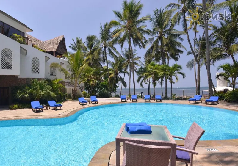 Фото отеля Severin Sea Lodge 4* Mombasa Kenija išorė ir baseinai
