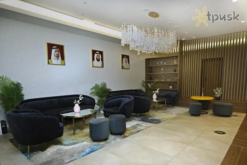 Фото отеля Grand Kingsgate Waterfront By Millennium Hotel 4* Дубай ОАЕ лобі та інтер'єр