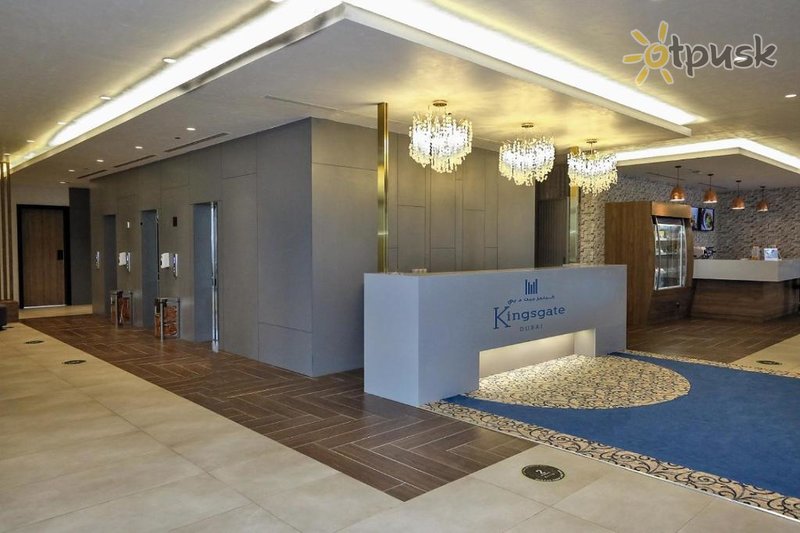 Фото отеля Grand Kingsgate Waterfront By Millennium Hotel 4* Дубай ОАЭ лобби и интерьер