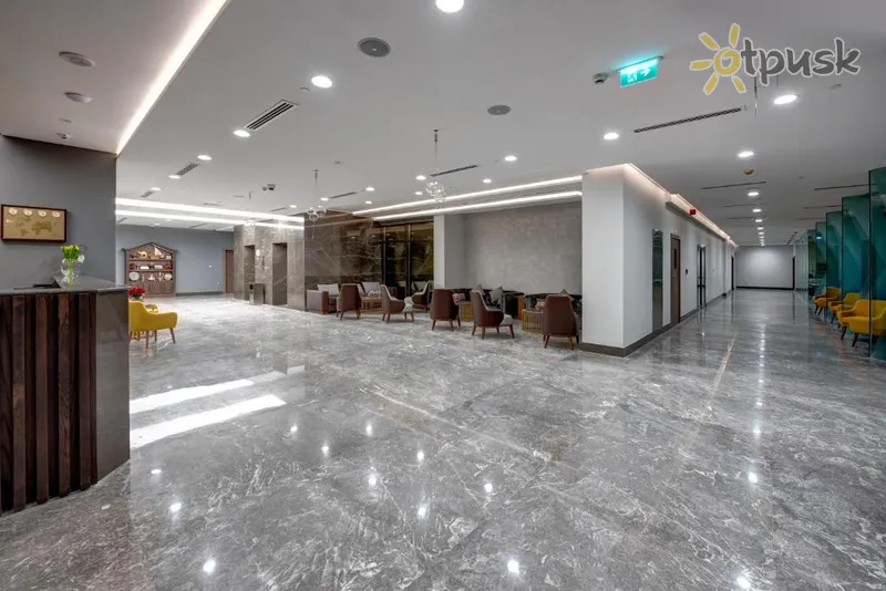 Фото отеля Abar Hotel Apartments 4* Дубай ОАЭ лобби и интерьер