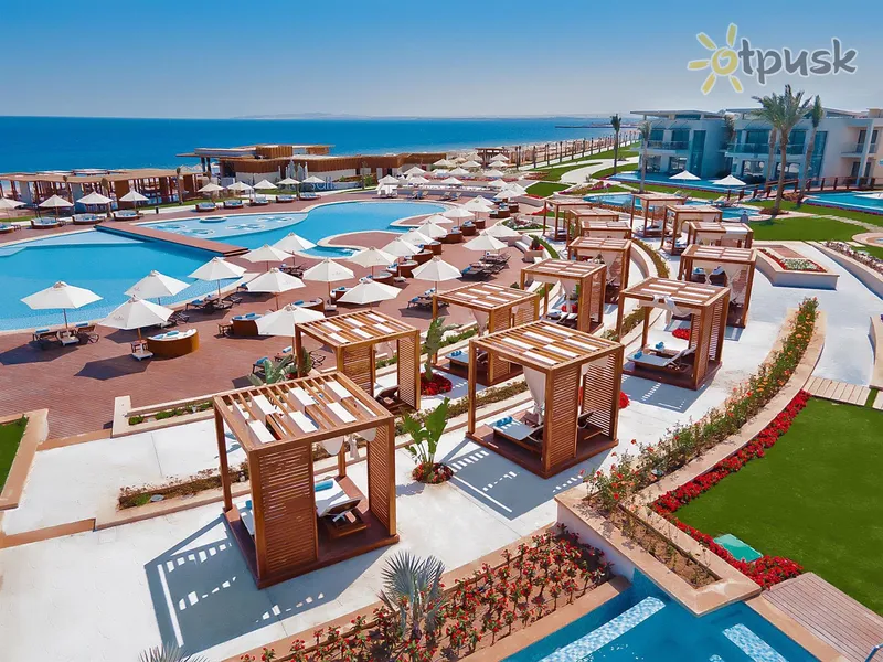 Фото отеля Rixos Premium Magawish 5* Hurgada Ēģipte ārpuse un baseini
