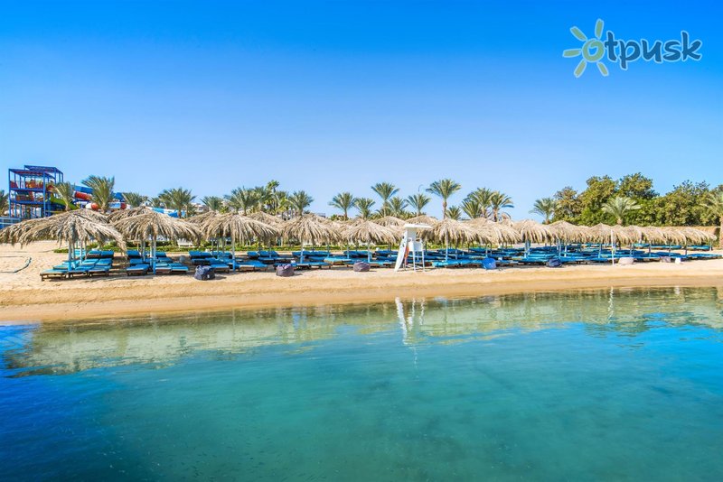 Фото отеля Aqua Joy Resort by Sunrise 4* Хургада Египет пляж