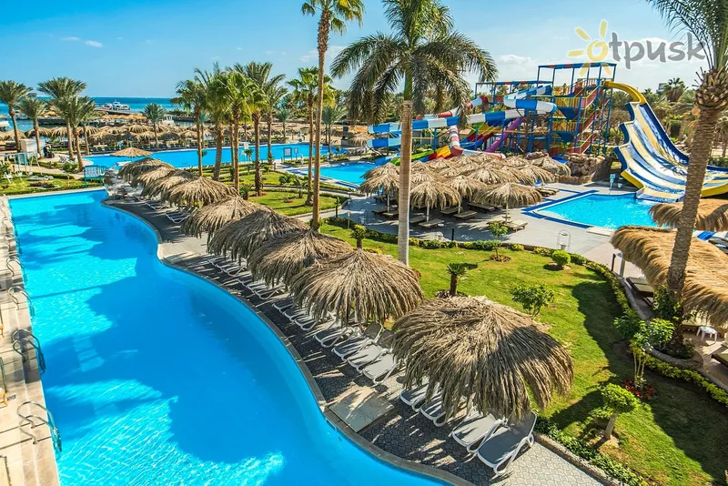 Фото отеля Aqua Joy Resort by Sunrise 4* Хургада Єгипет екстер'єр та басейни