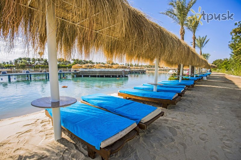 Фото отеля Aqua Joy Resort by Sunrise 4* Хургада Египет пляж